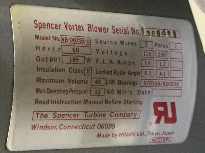 Used CONAIR Hot Air Dryer 18000205 Used