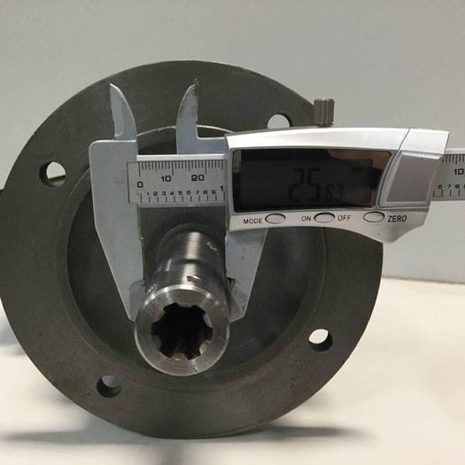 Used HITACHI 3 Phase Induction Motor VTFO-K 4P #97284