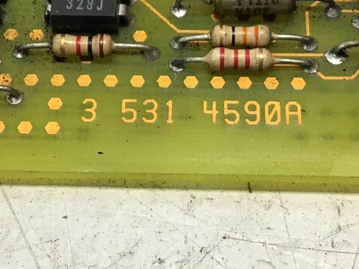 Used CMC / CINCINNATI MILACRON Circuit Board 3-531-4590A Used