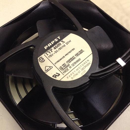Used PAPST Fan 4600 X #90121