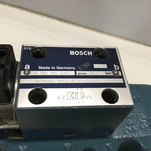 Used BOSCH Valve 0 810 091 426 #97501