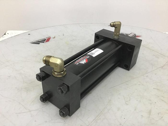 Used HYDRO LINE Clamp Cylinder N5FG-3.25X9.06 #130977