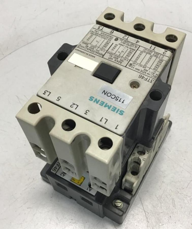 Used SIEMENS Contactor 3TF46 USED