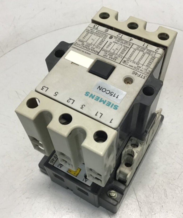 Used SIEMENS Contactor 3TF46 USED