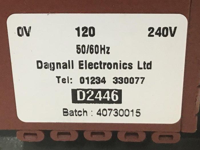 Used DAGNALL ELECTRONICS Transformer D2446 #127852