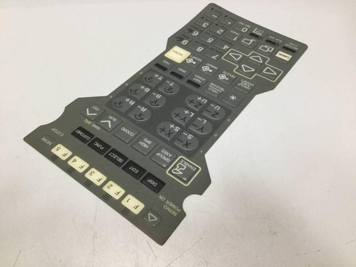 Used YASKAWA Membrane Keypad NK-001E #98428