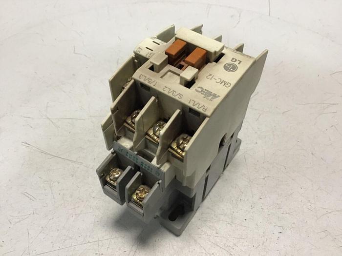 Used MEC Contactor GMC-12 #124119