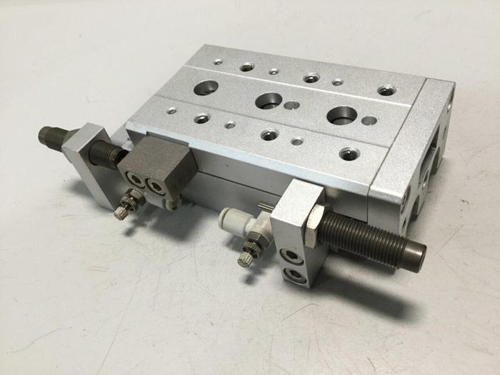 Used SMC Cylinder Slide Table MXS16-50B #108022
