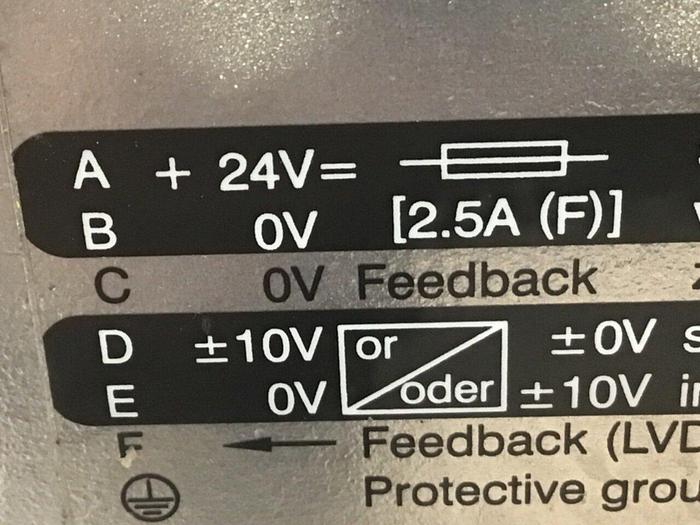 Used REXROTH SERVO Valve 4WRPE10Q380M20/G24K0A1M USED