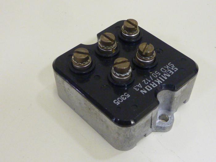 Used SEM Bridge Rectifier SKD 50/12 A3 #60144