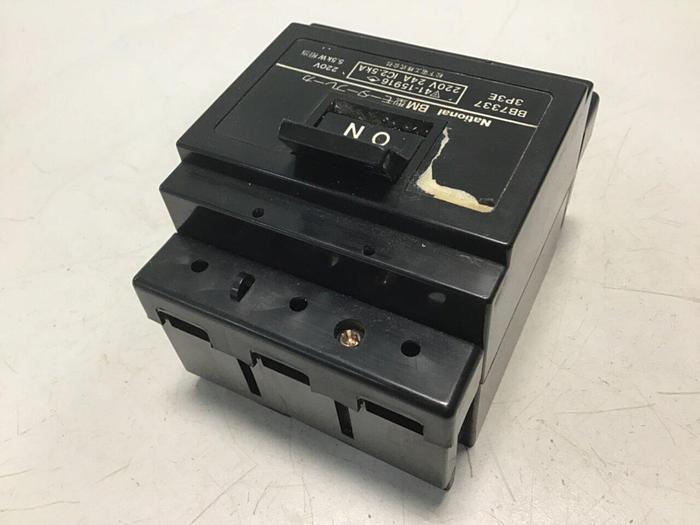 Used NATIONAL Switch 3P3E BB7337 #114387