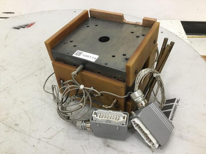 Used BOY MACHINES Heated Platen LSR HEATEDPLATEN22A #109114