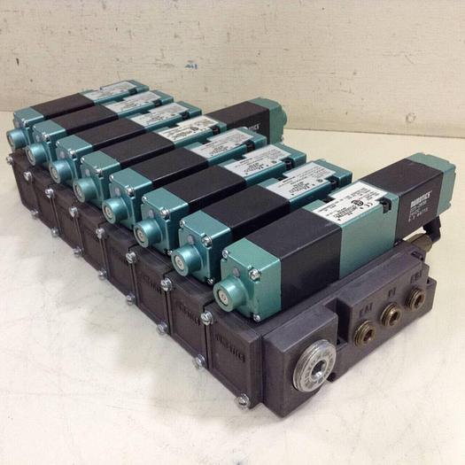 Used NUMATICS Control Block w/ Valves 082SA415M #80033