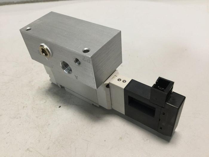 Used KOGANEI Solenoid Valve F15T0G-PL3 #104813