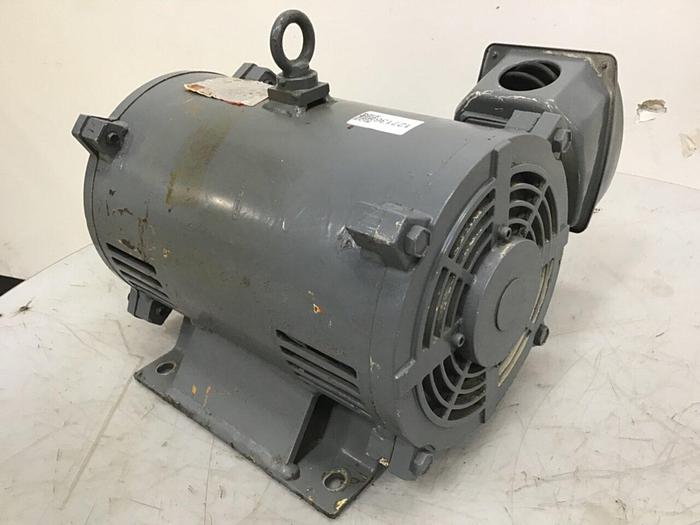 Used MITSUBISHI 20 HP Induction Motor SB-JR 20 HP #127136