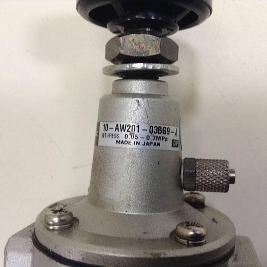 Used SMC Regulator 10-AW201-03BG9-J #72743