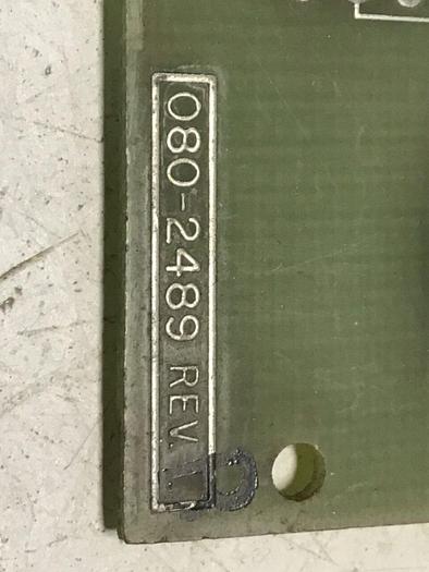 Used SCI Circuit Board 080-2489 REV B #81407