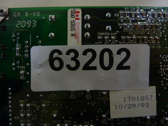 Used US ROBOTICS Circuit Board 1.012.0223-B #63202