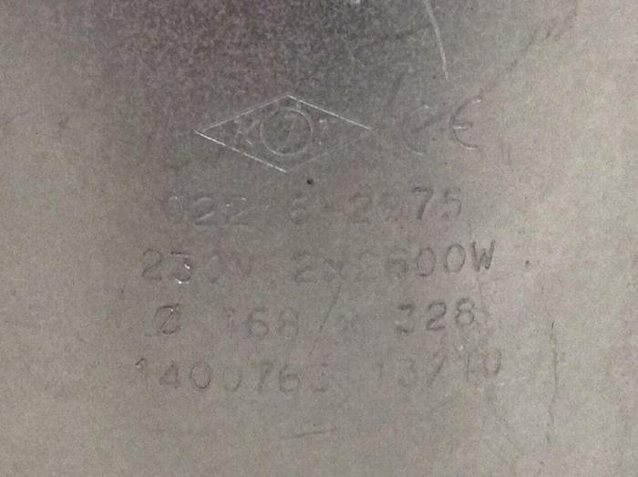 Used GENERIC 2600 Watt Heater Band 02216-2975 #69658