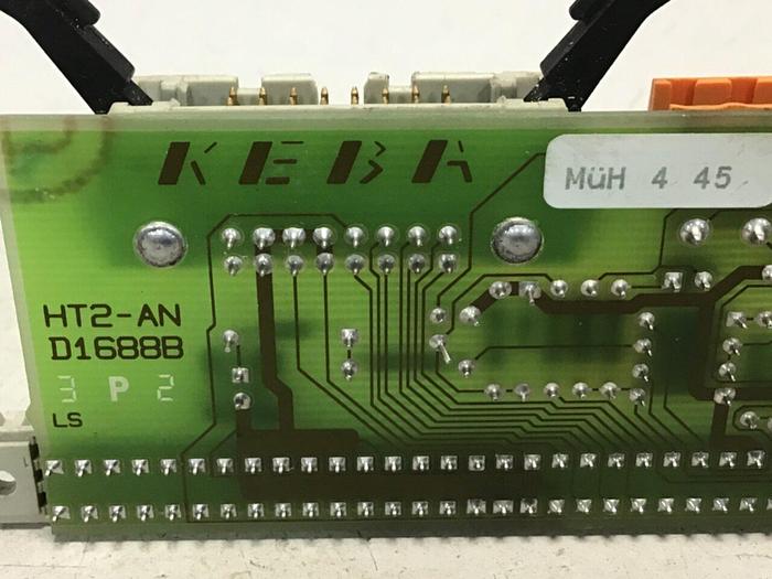 Used KEBA Circuit Board HT2-AN D1688B Used