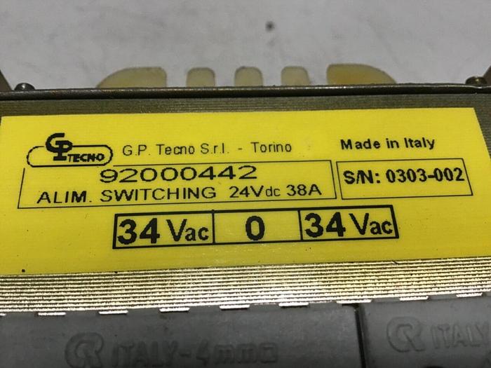Used GPT Power Supply 92000442 #140747