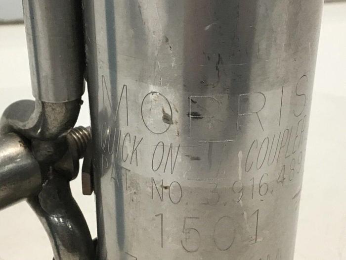 Used MORRIS COUPLING Quick On Coupler 1501 #113677