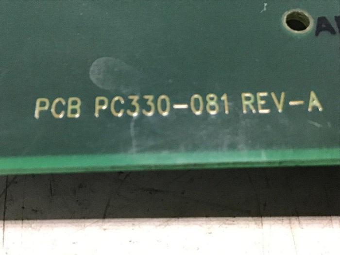 Used VAN DORN Communication Board PC330-081 330-081 Used