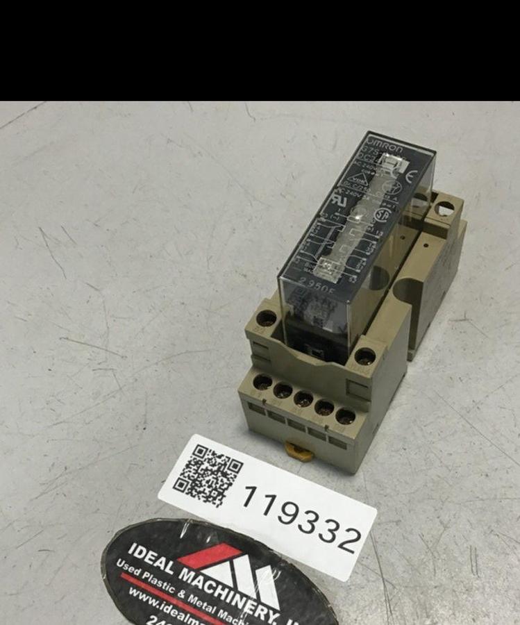 Used OMRON Relay & Socket G7S-4A2B P73-14F USED