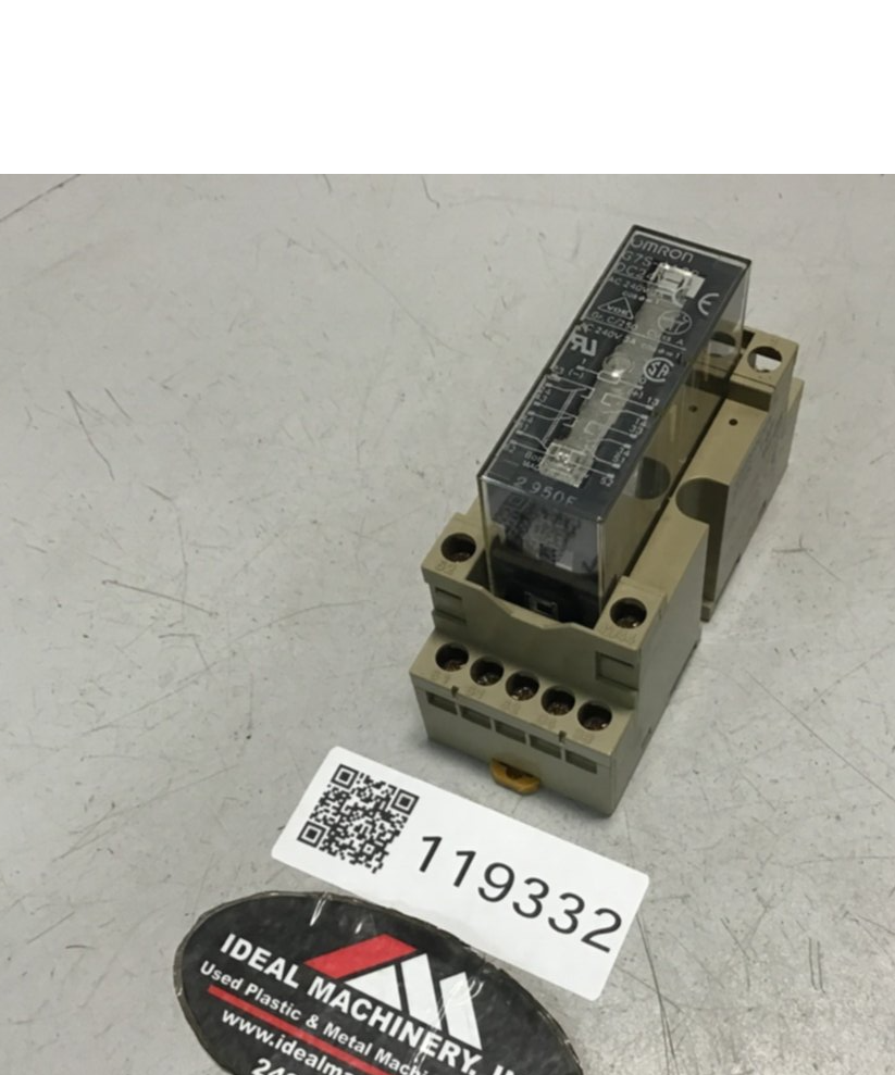 Used OMRON Relay & Socket G7S-4A2B P73-14F USED
