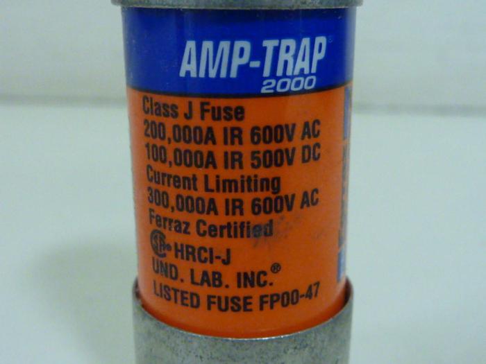 Used FERRAZ SHAWMUT 20 Amp Fuse AJT20 SMART SPOT #62315