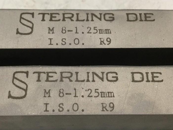 STERLING DIE Boltmaker Die 2 Piece Set IS-M080-000XB3124-0002877 #110164