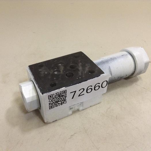 Used YUKEN Reducing Modular Valve MRP-01-C-30 #72660