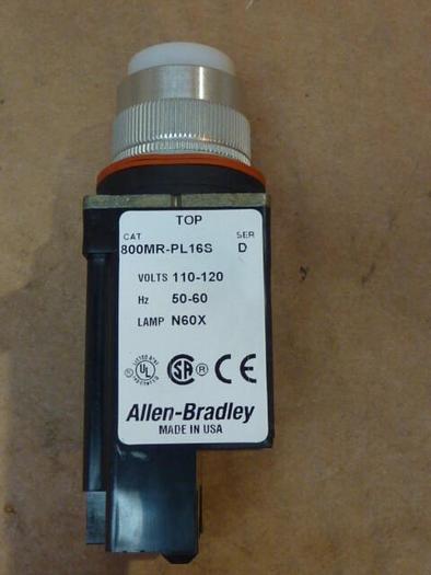 ALLEN BRADLEY Pilot Light 800MR-PL16WS #32402