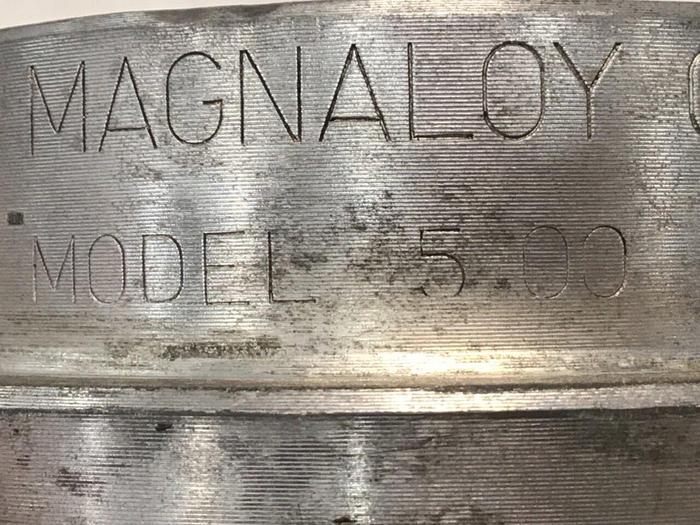 Used MAGNALOY COUPLINGS Motor Coupling 500 Used