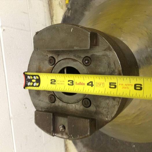 Used METAL FABRICATOR Hopper w/ Lid HOPPER996 #72996