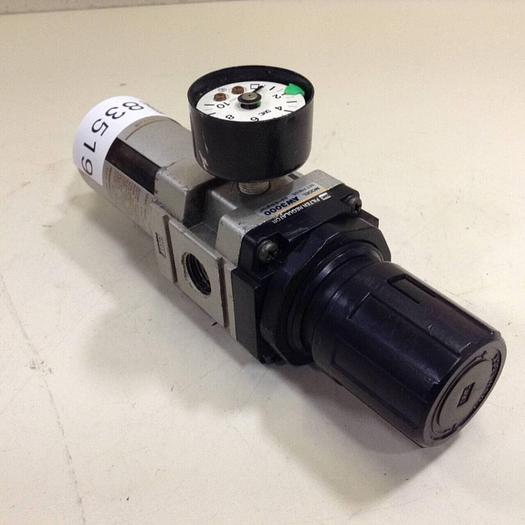 Used SMC Filter Regulator AW3000 #83519