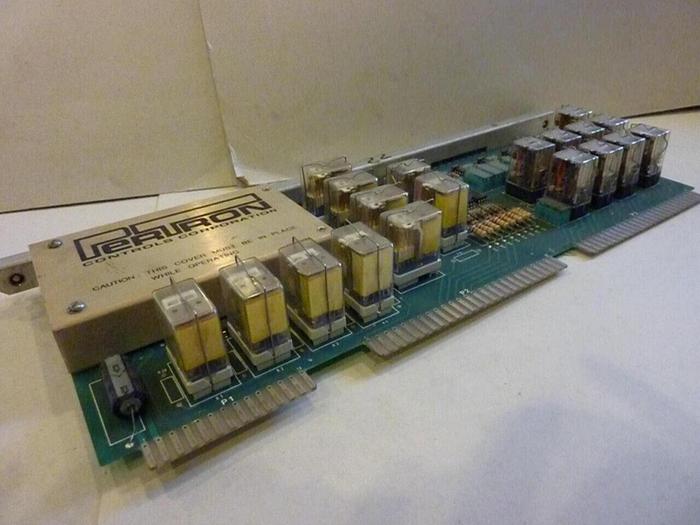 Used PERTRON Relay Board 1400288 #5138