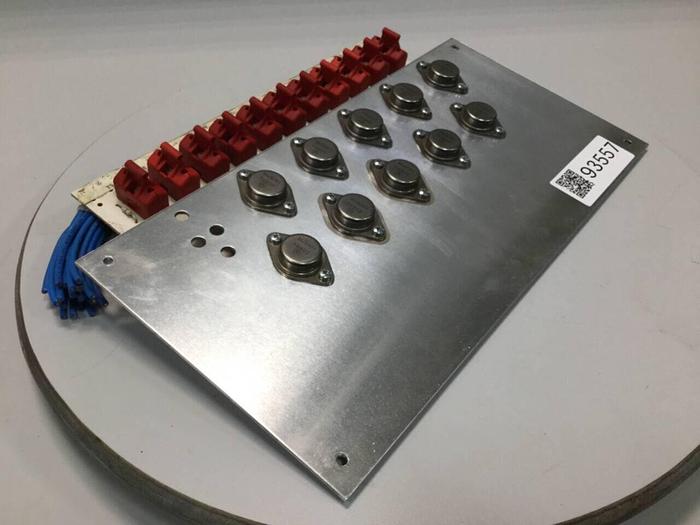 Used ARBURG Transistor Plate 146 #93557