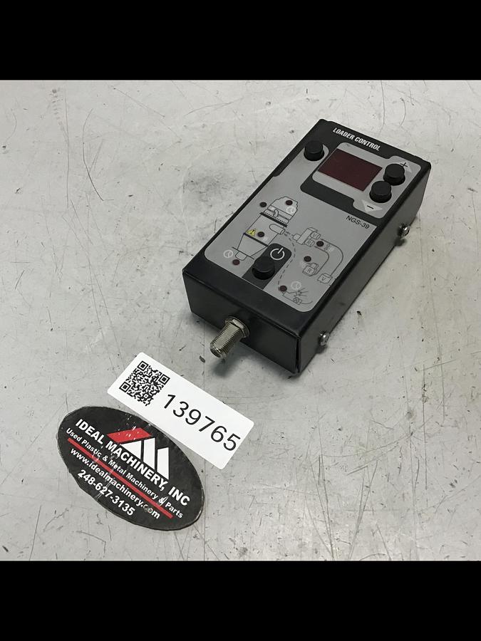 Used NOVATEC NGS-39 Digital Pendant Control Used #139765