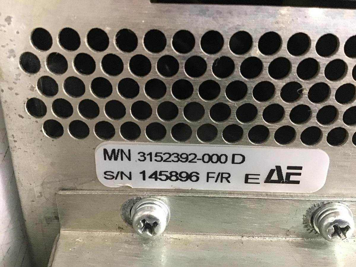 Used ADVANCED ENERGY 3152392-000D Pinnacle Power Supply Used #139634