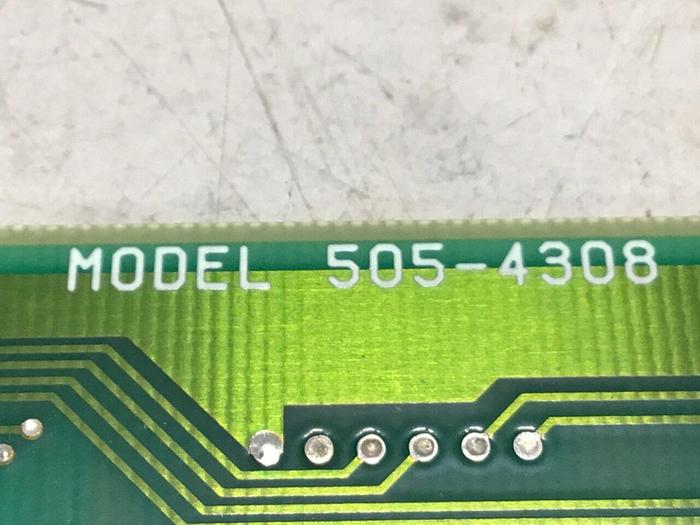 Used SIEMENS Circuit Board 505-4308 #139970