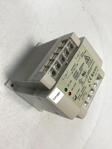 Used OMRON Power Supply S82K-03024 #119082