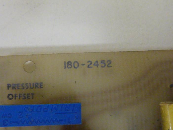 Used SCI Logic Card 080-2452 REV C #54375