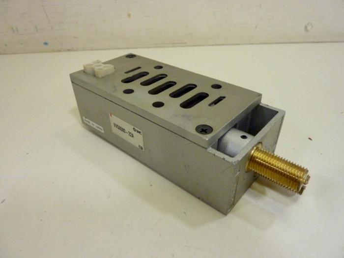 Used SMC Interface Flow Control VVS8080-22A #66887