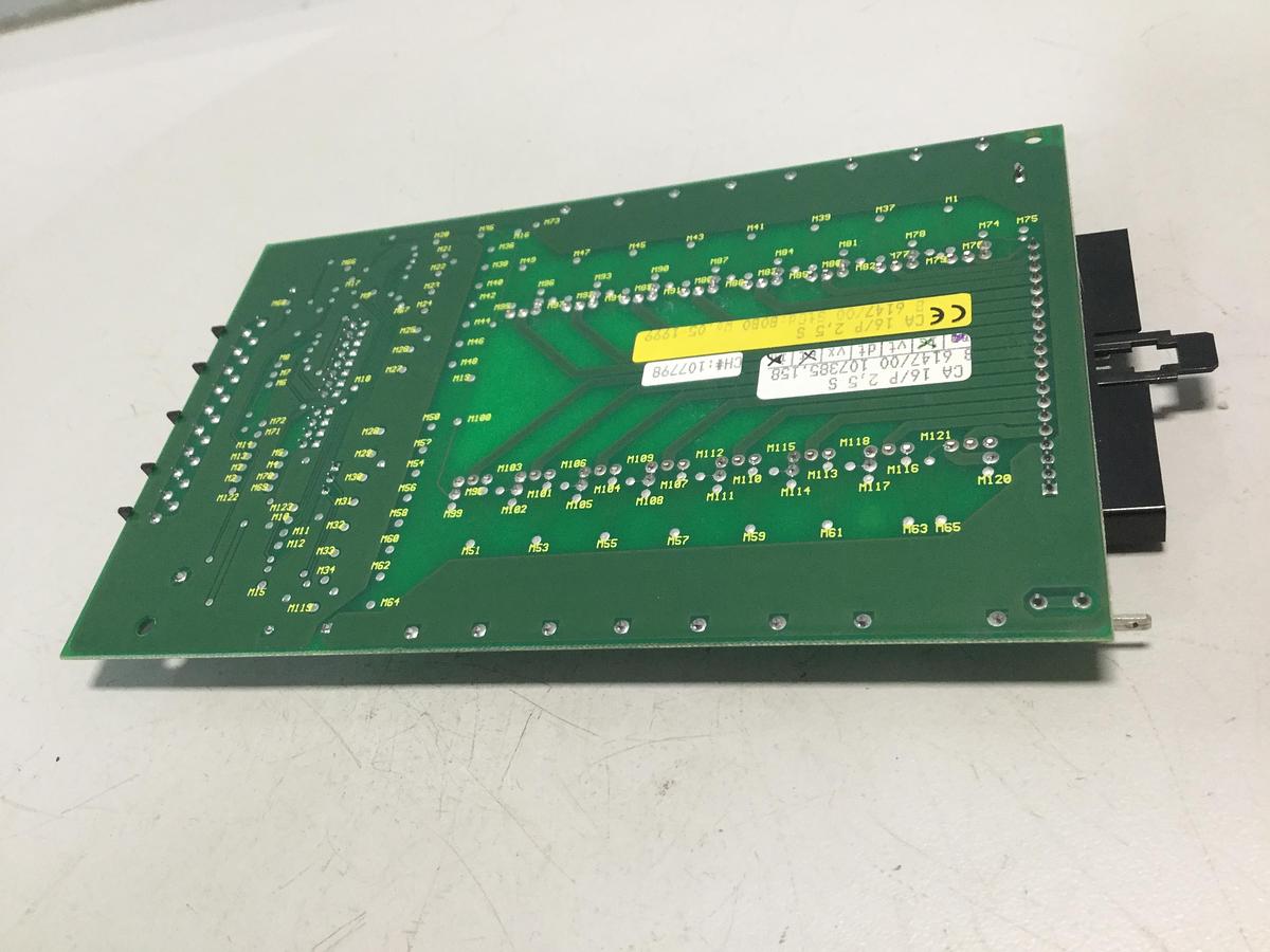 Used BACHMANN ELECTRONIC Output Card CA16/P2.5S E06149/00 003 USED