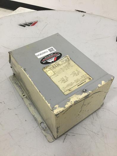 Used GENERAL ELECTRIC 3.00 kVA Transformer 9T51B0013 #106909