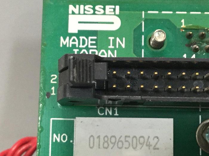Used NISSEI Printer Output Board N9SPC-00 USED