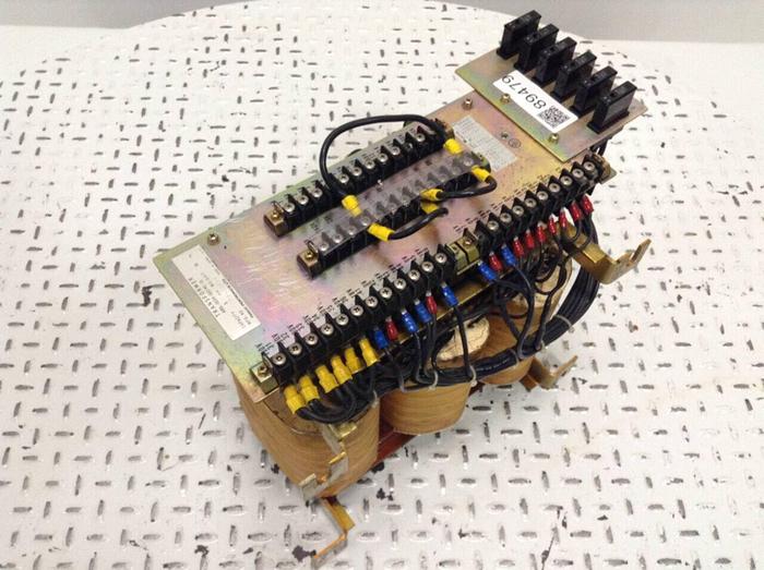 Used FANUC 5 kVA Transformer A80L-0024-0001#E-02 #89479