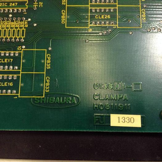 Used SHIBAURA Control Panel H0811911 USED