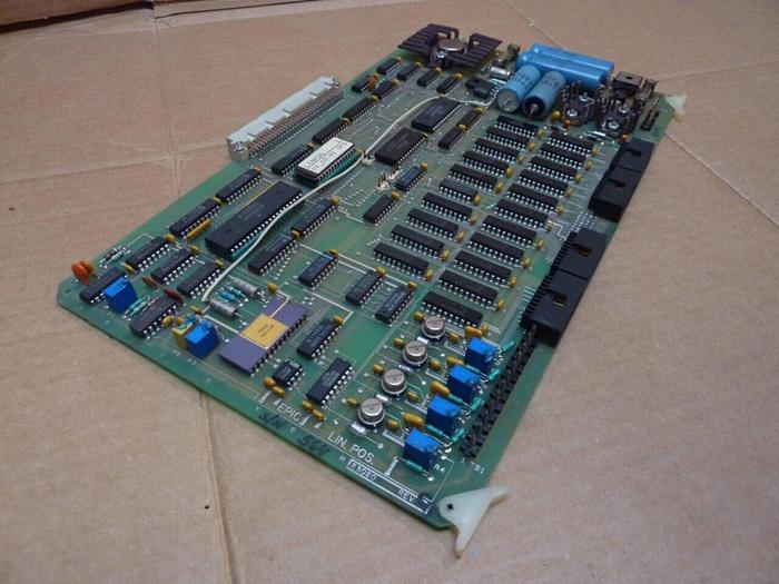 Used EPIC Position Module Board 23020 #25398